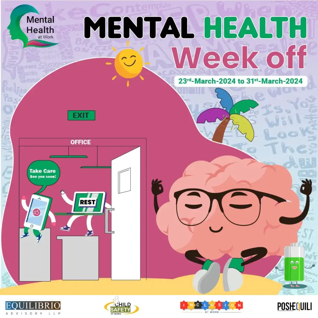 Mental Health Well Being Week Off 2024 Equilibrio Advisory LLP 1