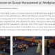 Awareness Session on, Sexual Harassment at Workplace