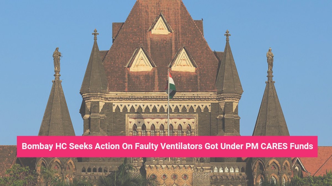 High Court on Faulty Ventilators