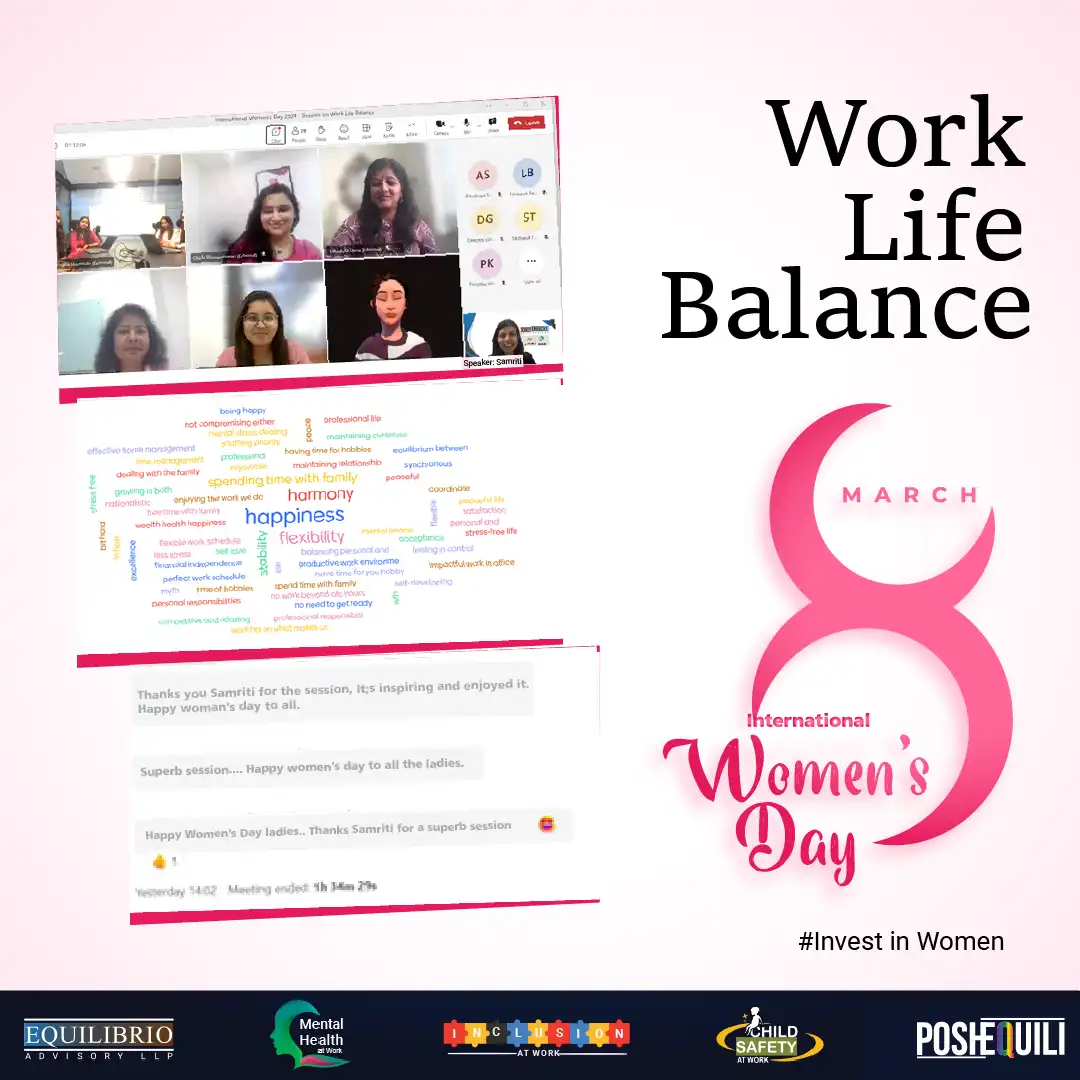Samriti Makkar Midha (She/Her) 51 womans day mentalhealthatwork.in