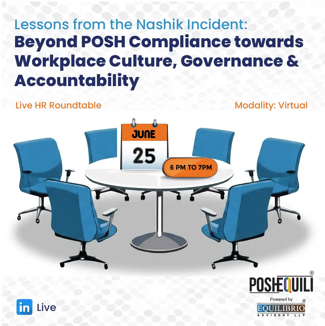 Beyond POSH Compliance towards Workplace Culture Governance Accountability 25 June 2026 V2