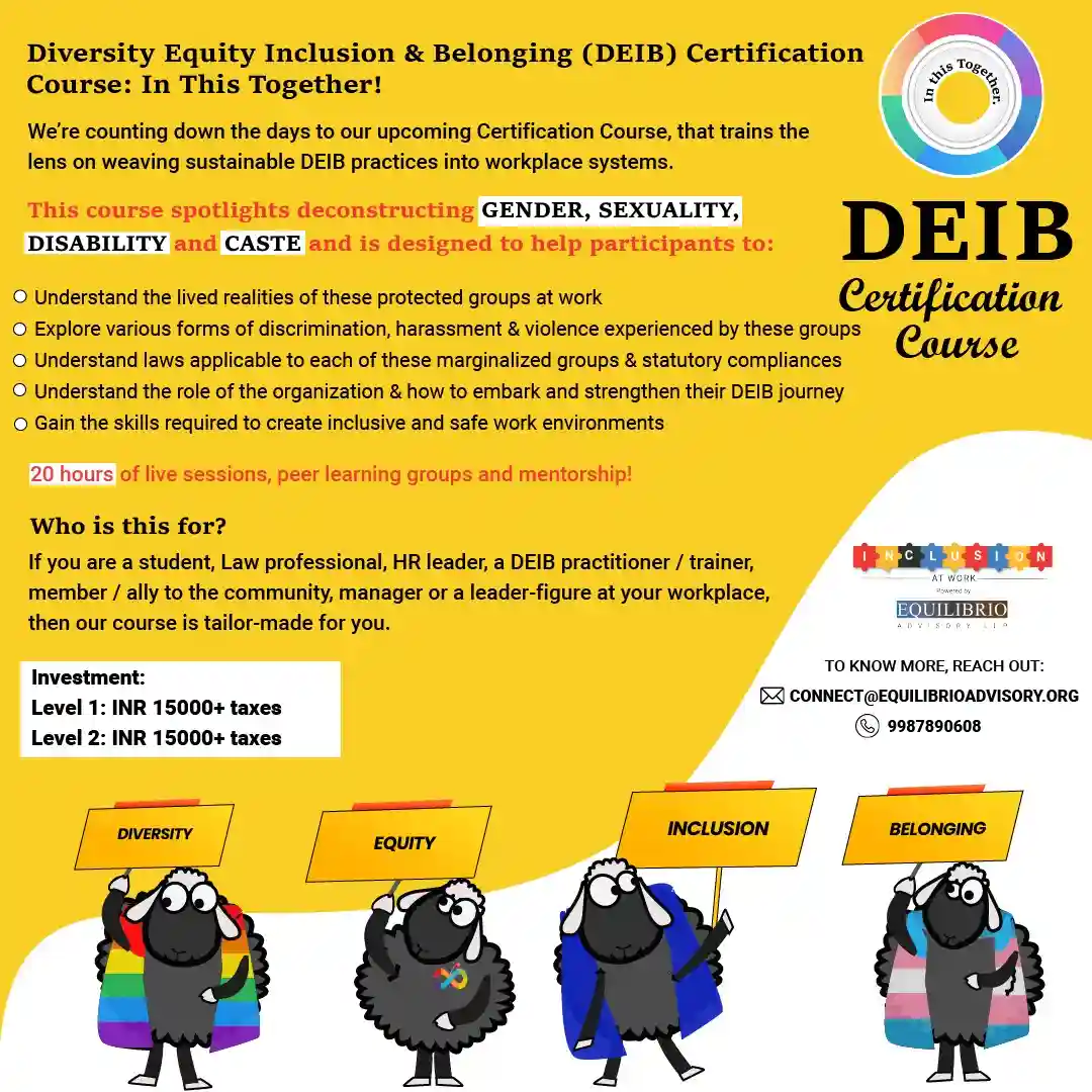 DEIB Certification Course 2024 - Detail Infographic Product Image