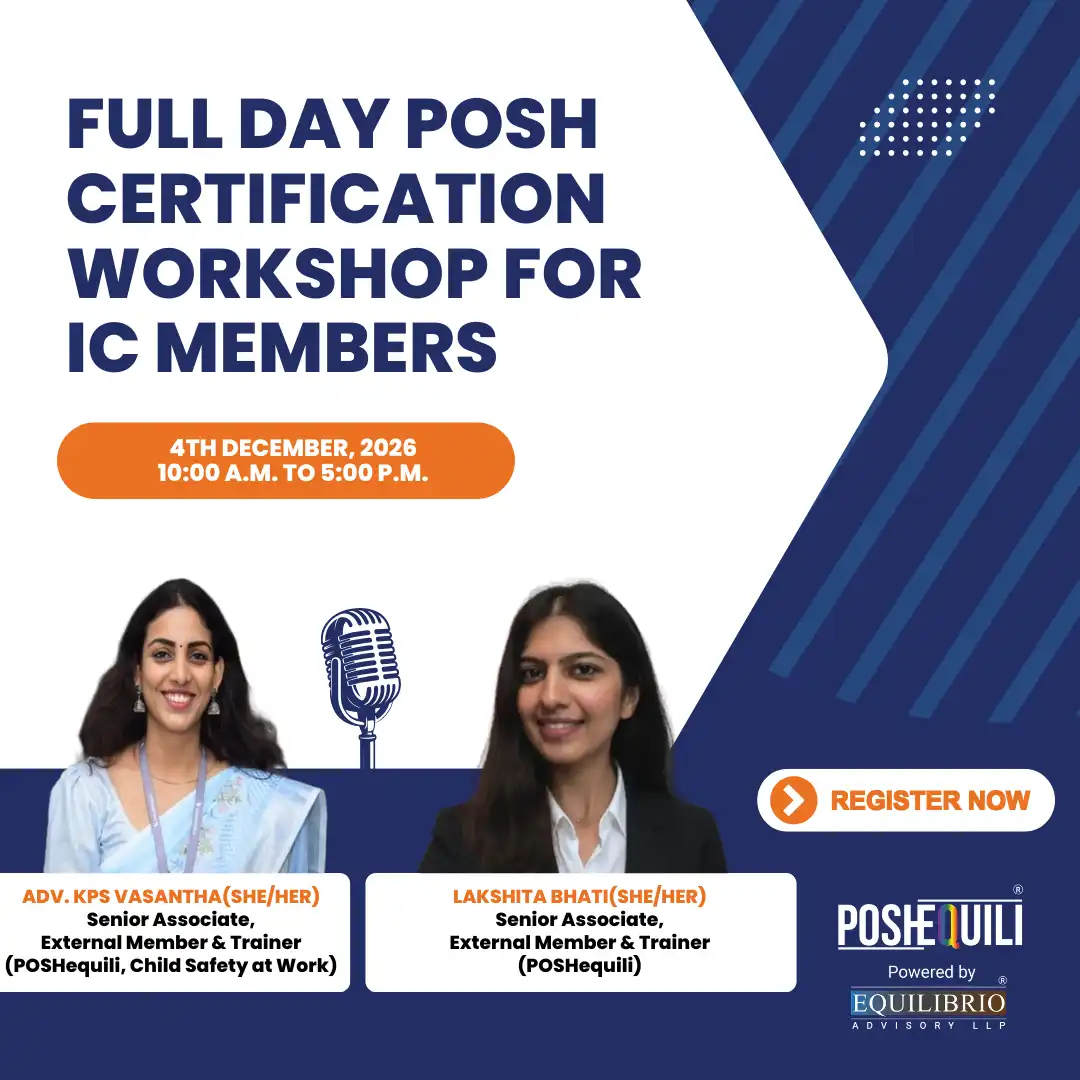 IC workshop 4th december 2026