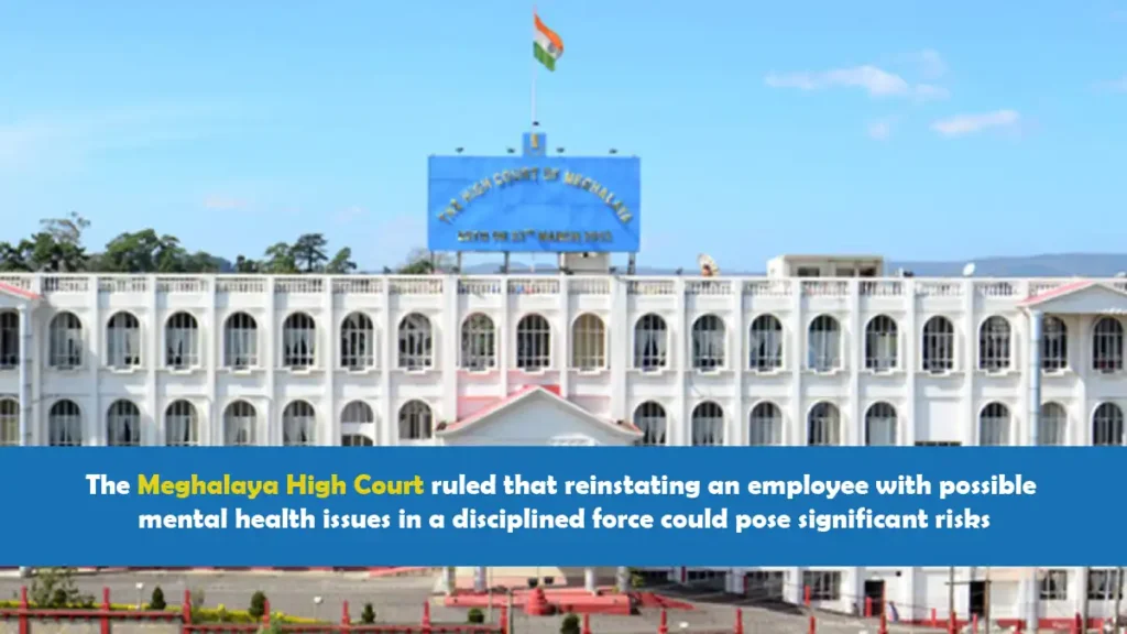 Meghalaya high court