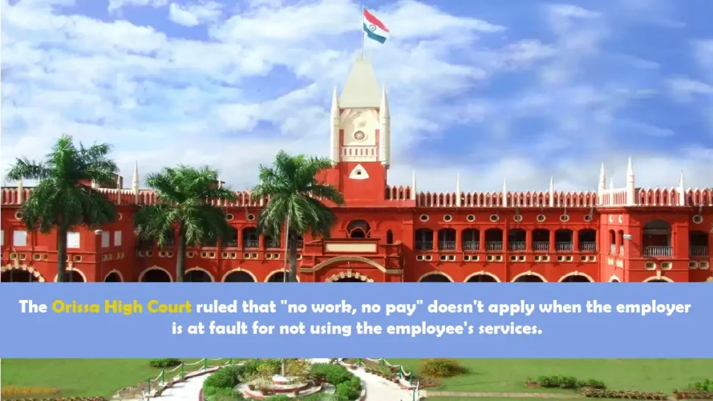 orissa high court