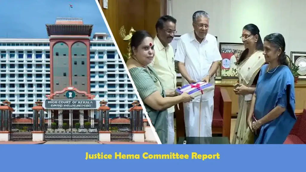 Justice Hema Committee report on challenges in the Malayalam film industry