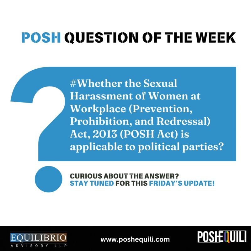 POSH Question of the week