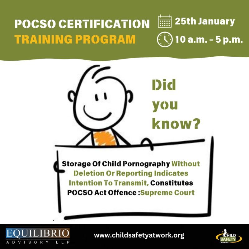 POCSO Training Program