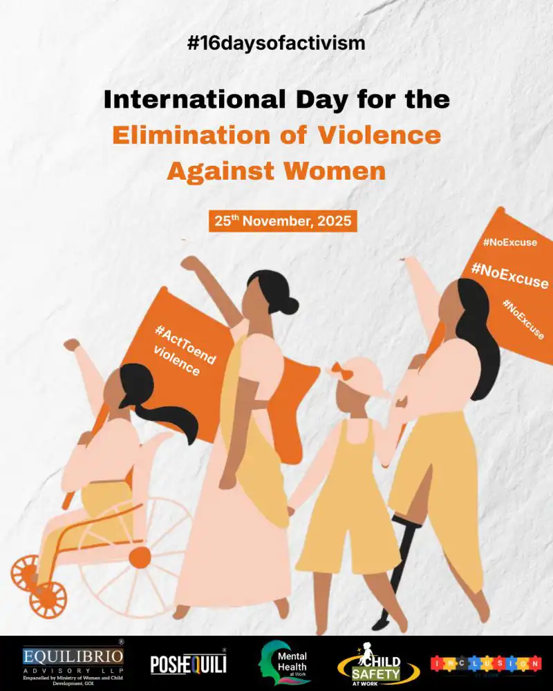 International Day for the Elimination of Violence Against Women 28th Nov 2025