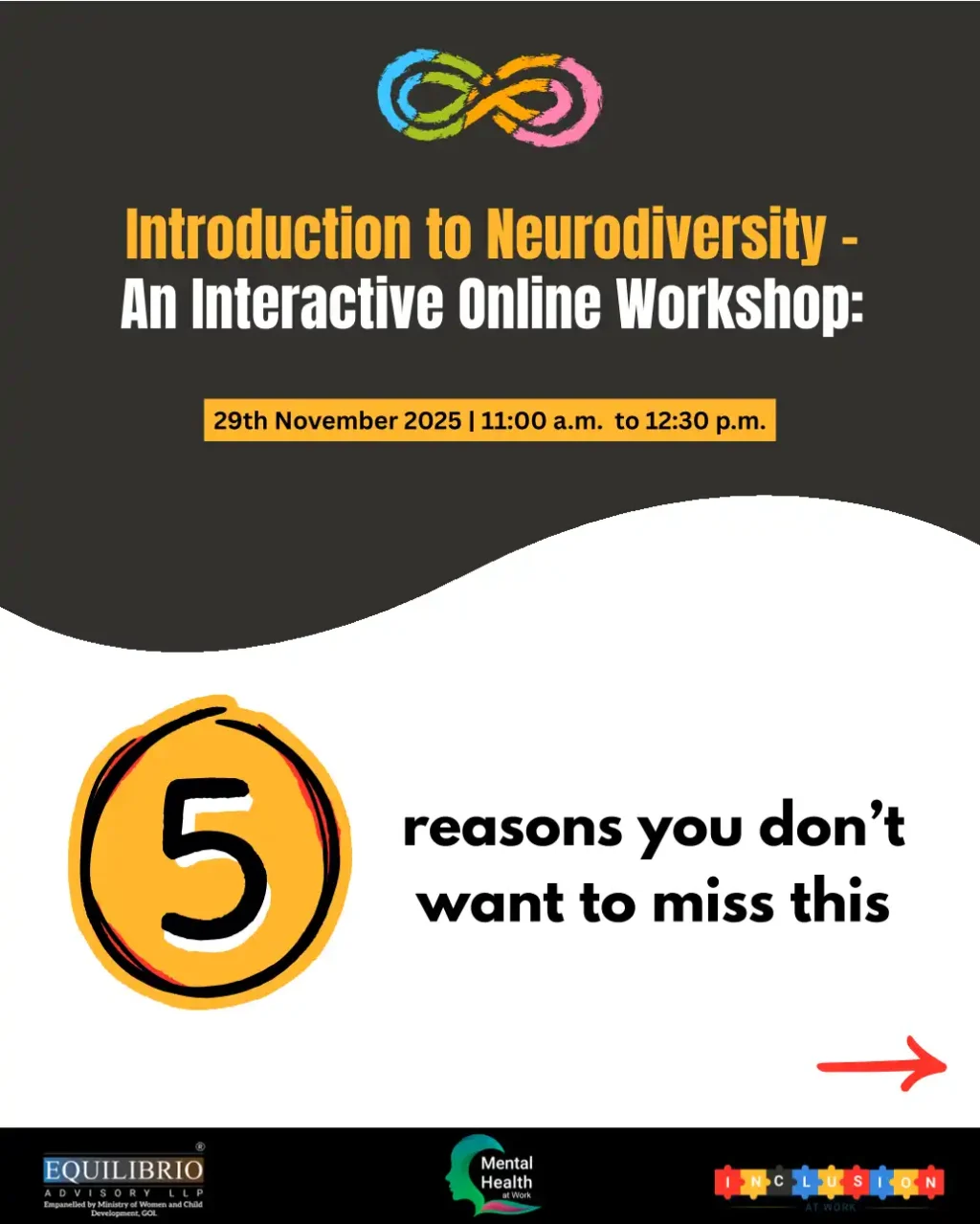 Introduction to Neurodiversity — An Interactive Online Workshop