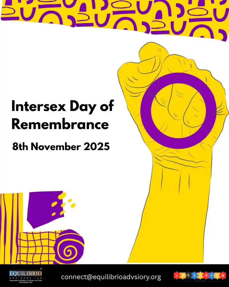 We honor the resilience and lives of intersex individuals whose stories are often silenced or misunderstood