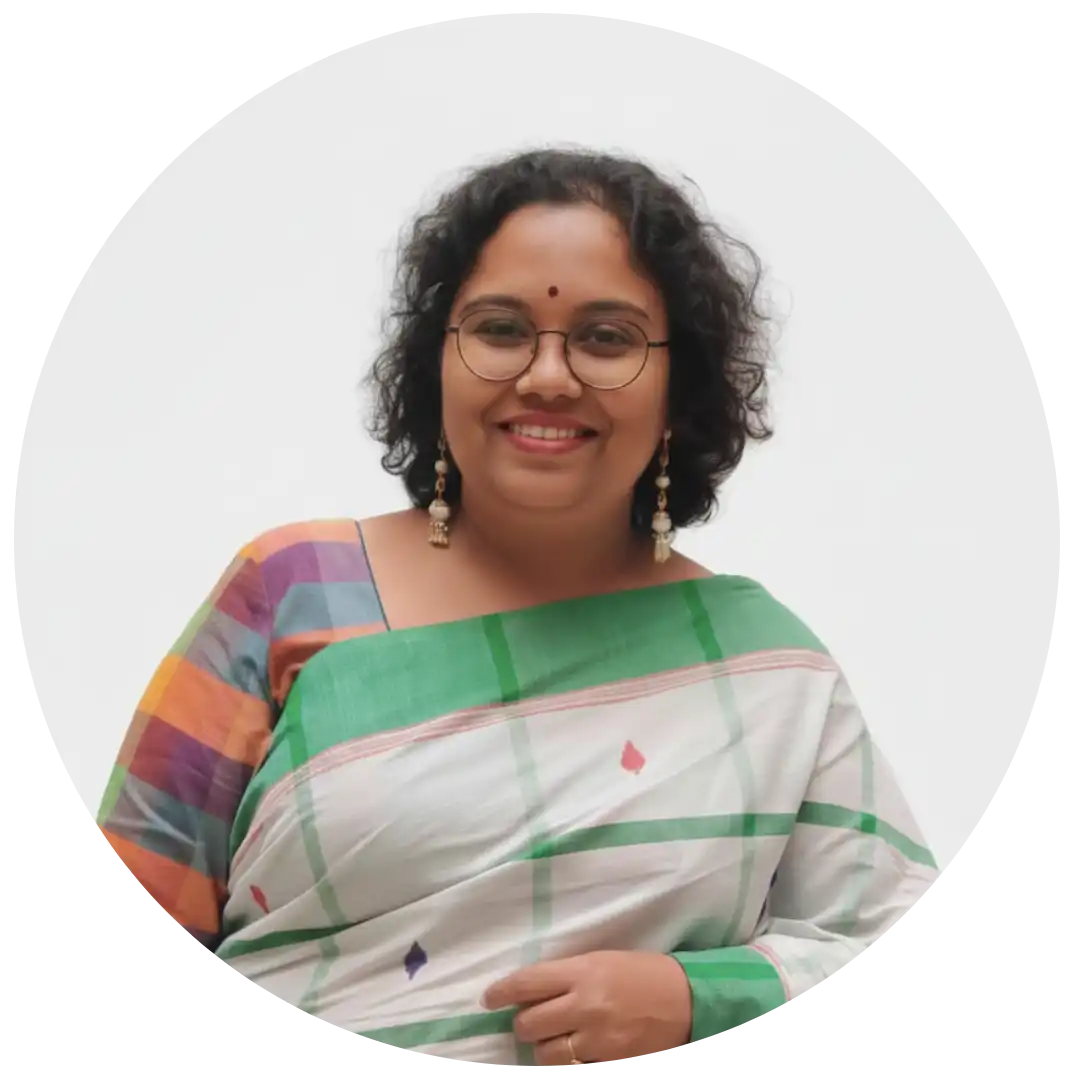 Our Team 34 Delhi Chandana Profile Pic