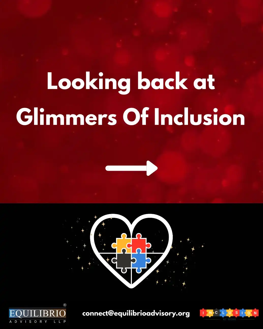 reflecting back on the glimmers 31st Dec 2025