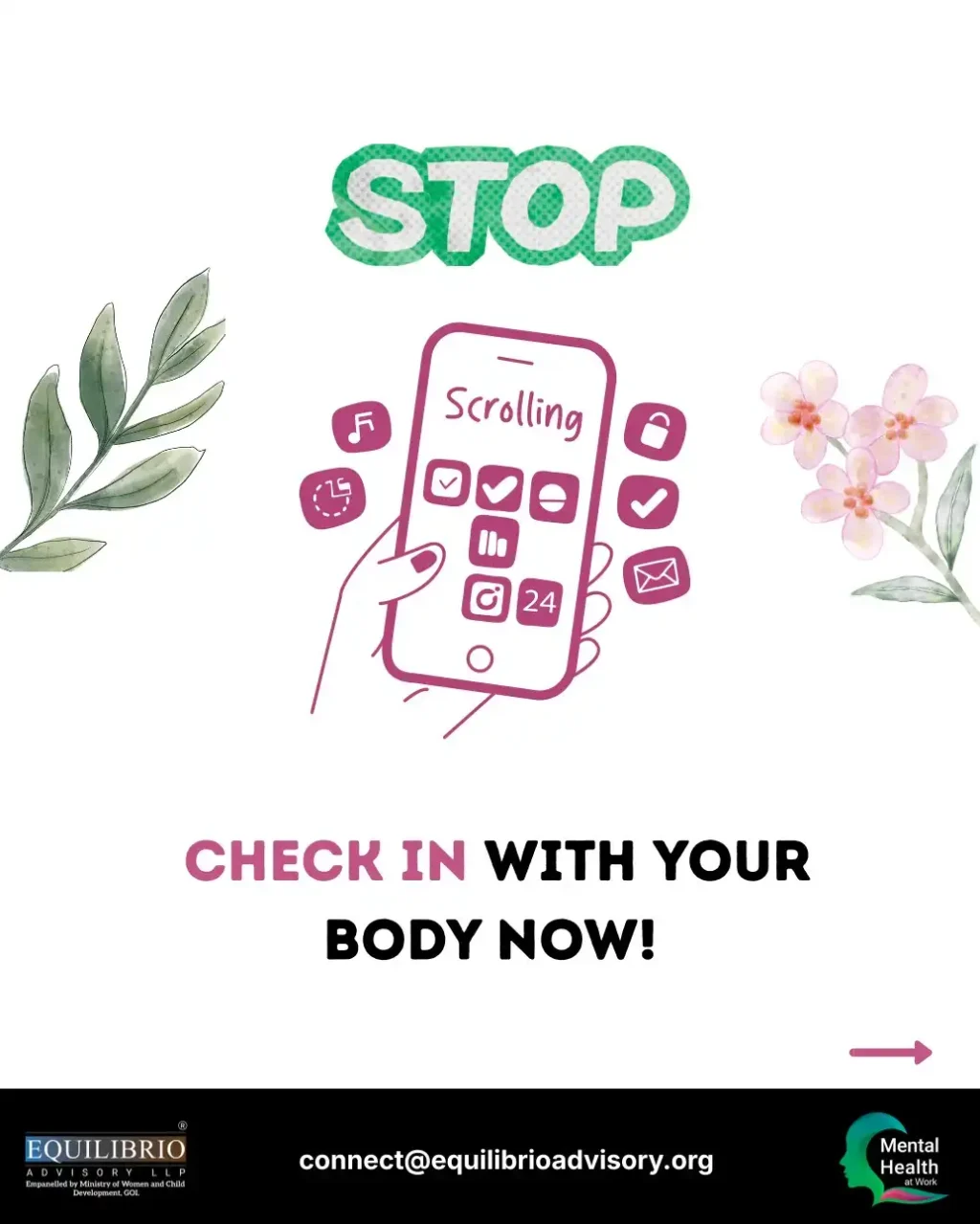 Bring your attention to your body 16th Jan 2026