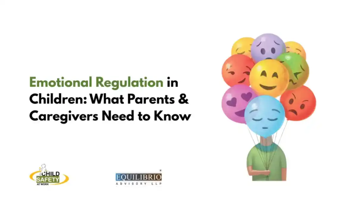 Emotional Regulation in Children 23rd Jan 2025