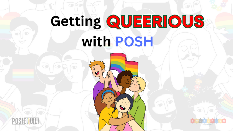 Getting Queerious with POSH 30th Jan 2026