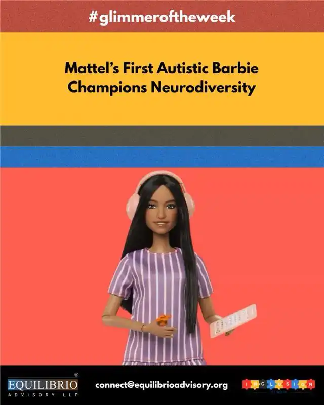 GlimmeroftheWeek shines on Mattels first Autistic Barbie 30th Jan 2026