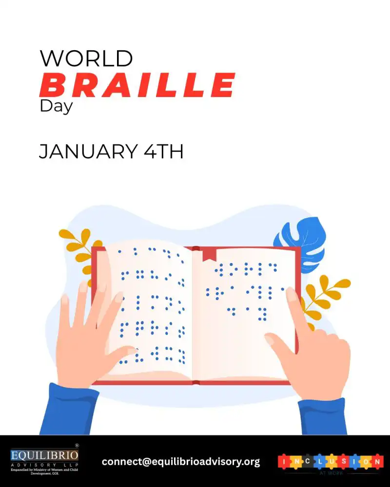 celebrate the power of Braille 9th jan 2026
