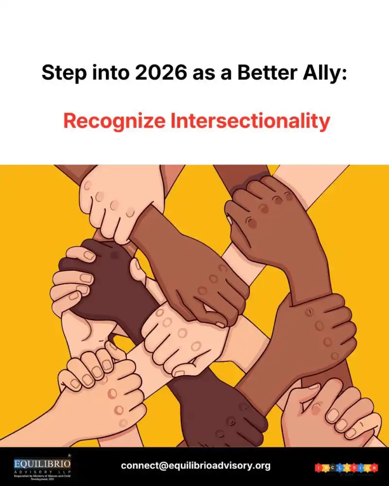 lets set the intention to weave inclusion and safety 9th Jan 2026