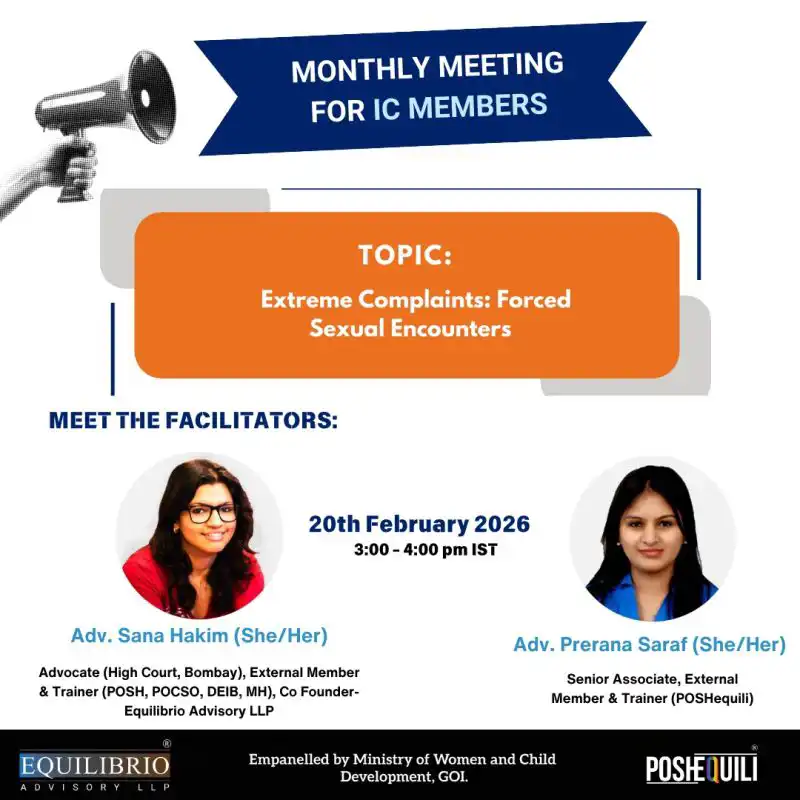 Extreme Complaints Forced Sexual Encounters 13th Feb 2026