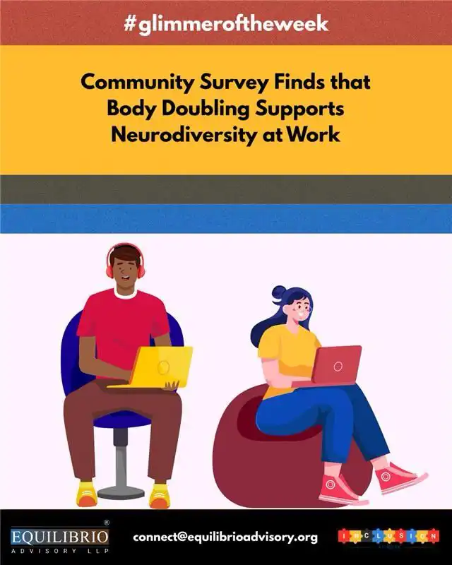 Have you heard of Body Doubling 13th Feb 2026