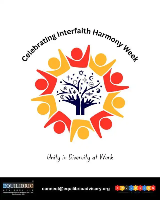 Interfaith Harmony Week is a powerful reminder that respect understanding and collaboration across different faiths enrich our communities