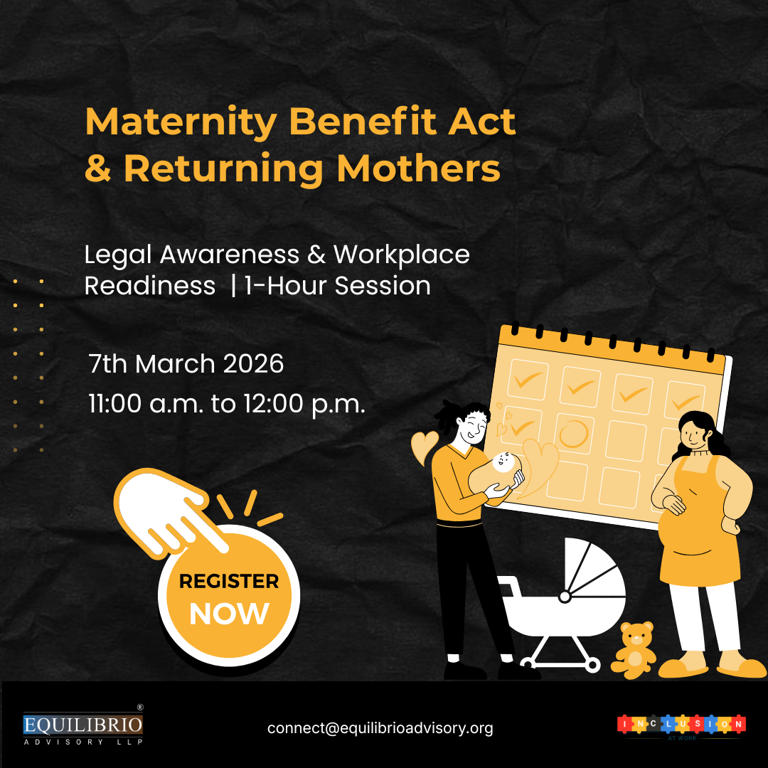 Maternity Benefit Act Returning Mother Workshop 24th Feb 2026 V1
