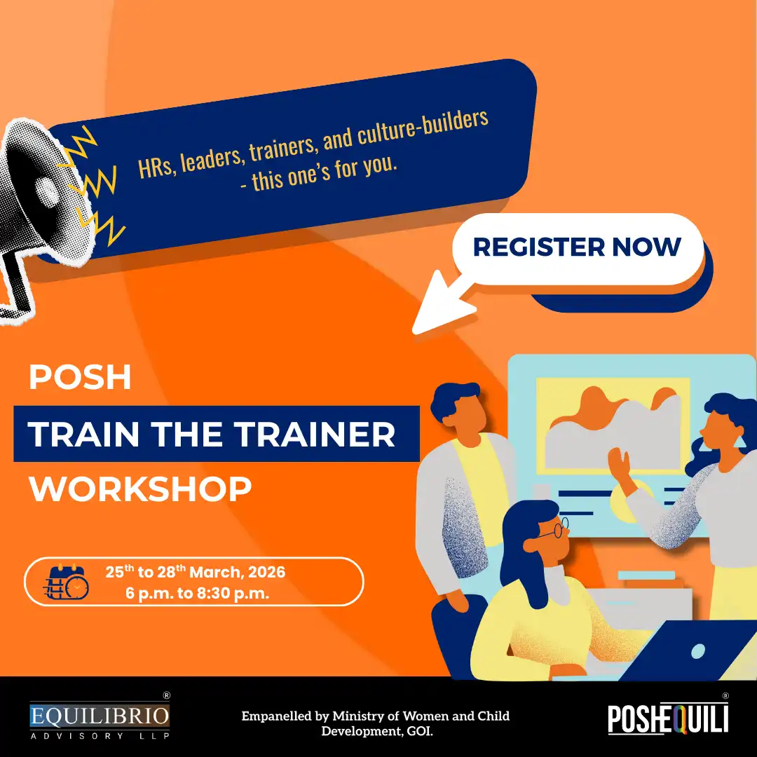 POSH Train the Trainer Program Become a Certified Trainer V2