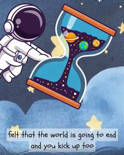 The Universe is gigantic for all of us to