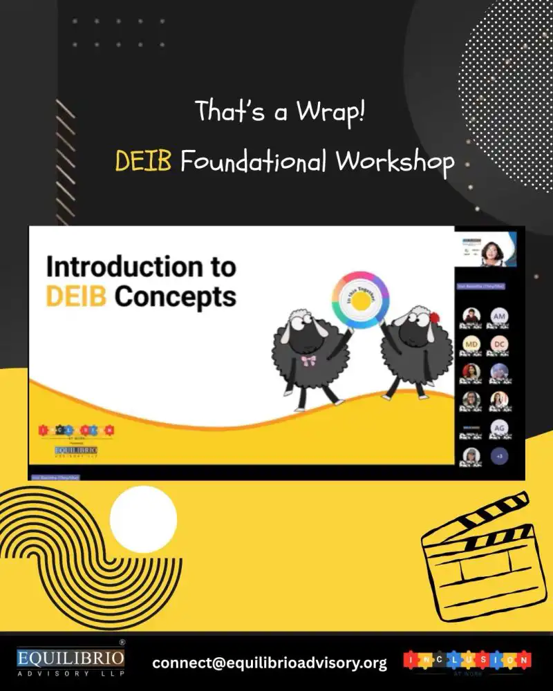 an insightful and enriching experience Our recent DEIB workshop 27th Feb 2026
