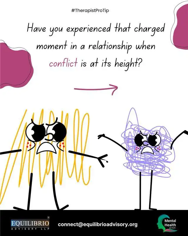 Have you experienced that charged moment in a relationship when conflict 6th March 2026