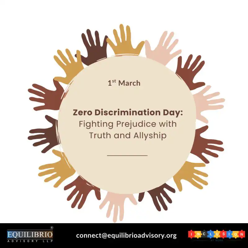This Zero Discrimination Day were reflecting on the digital landscape 6th March 2026