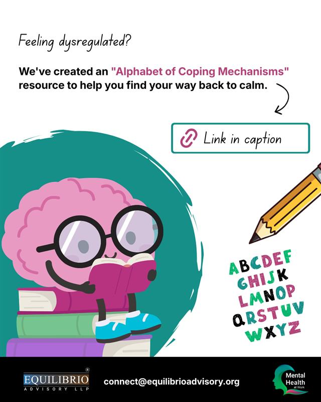 Alphabet of Coping Mechanisms