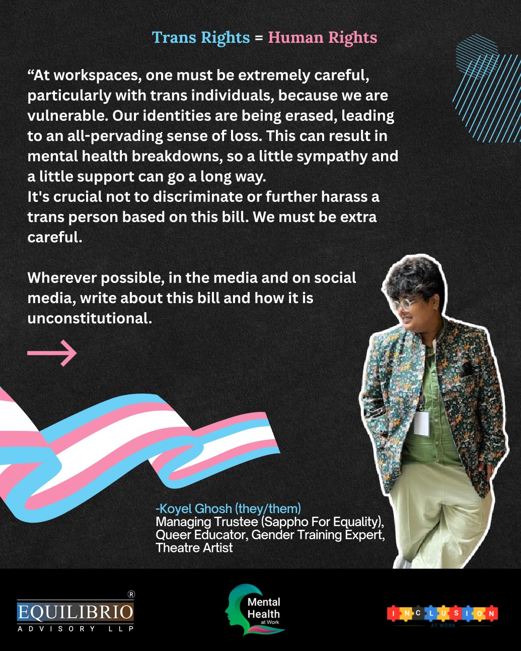 International Transgender Day of Visibility 2nd April 2026