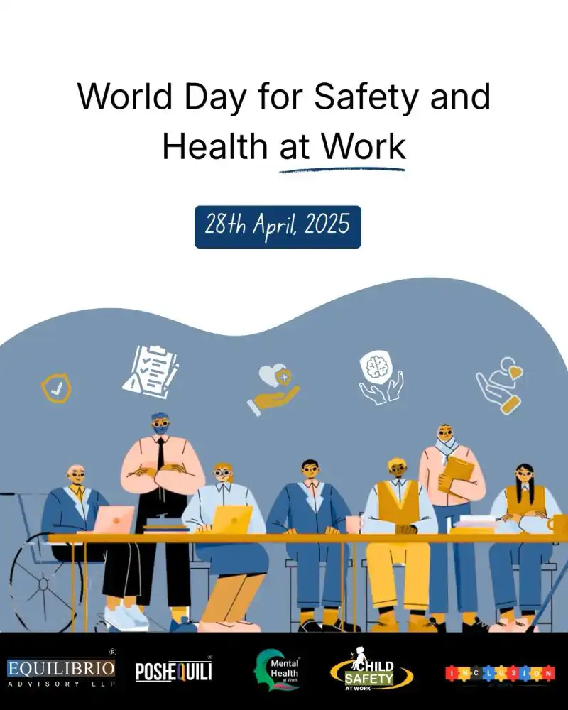 World Day for Safety and Health at Work 30th April 2026