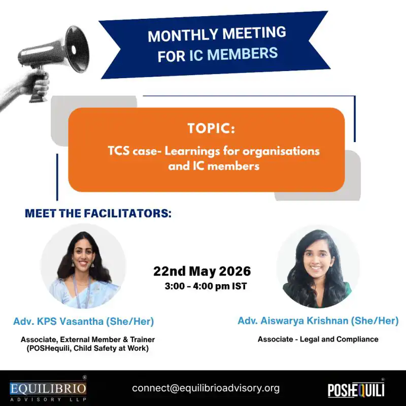TCS case Learnings for organisations and IC members 15th may 2026