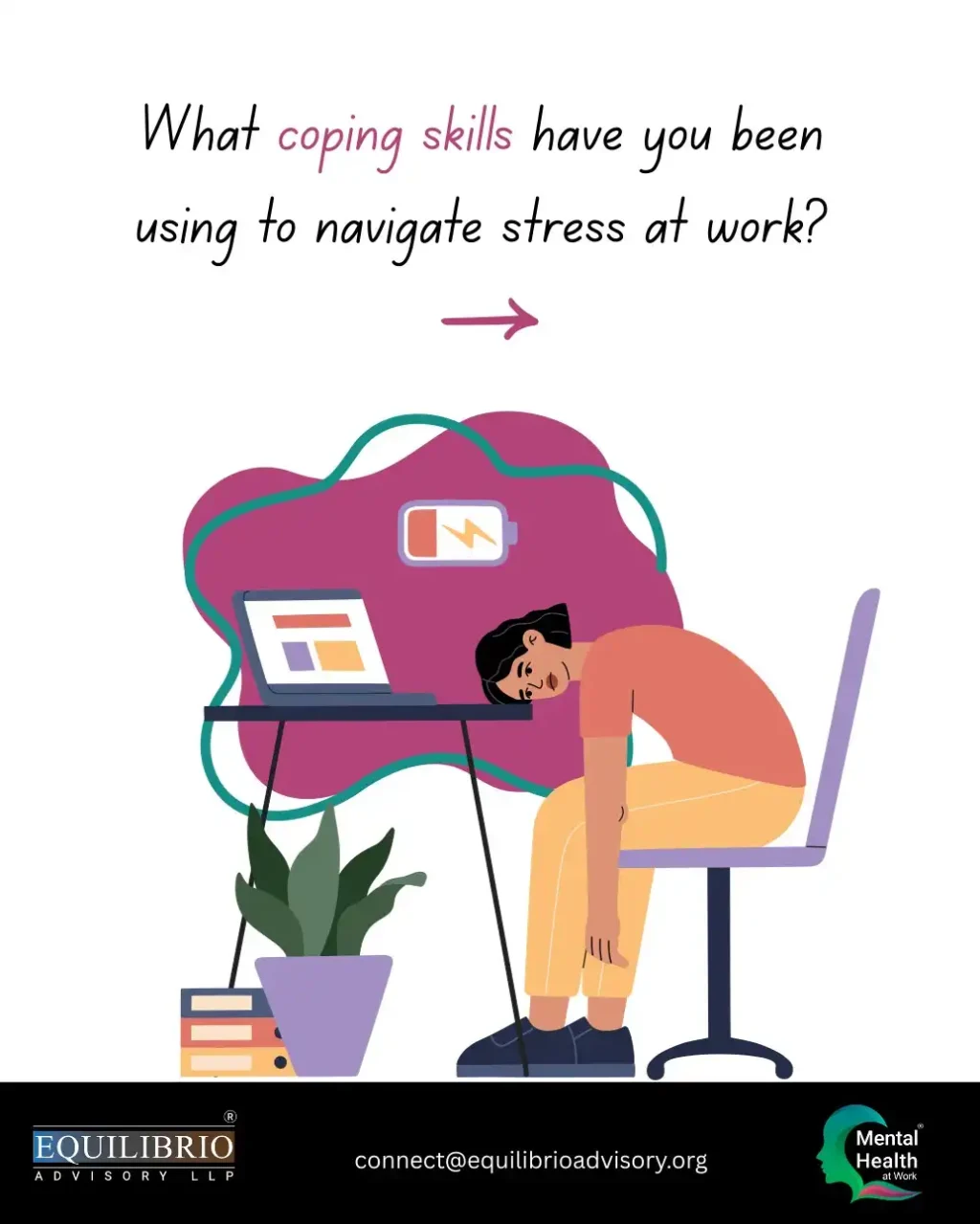 What coping skills have you been leaning on to navigate stress at work 22nd may 2026