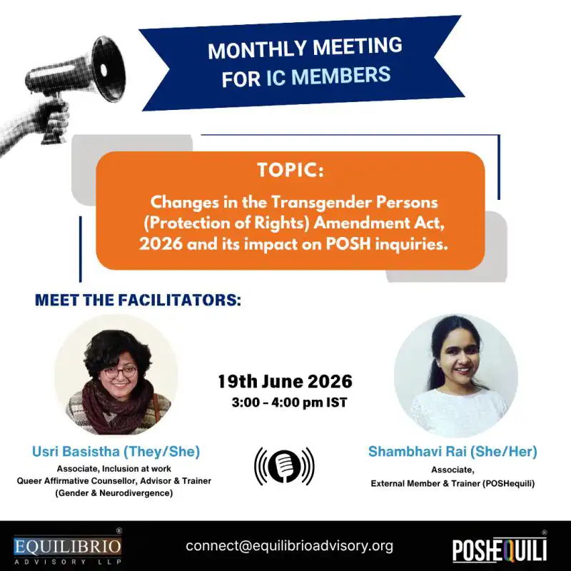 Monthly Meeting 12th June 2026
