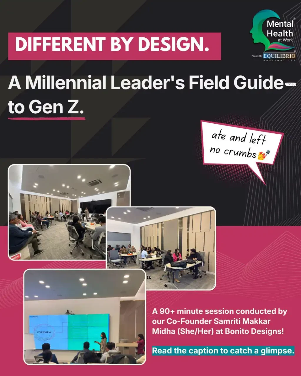 Different by Design. A Millennial Leaders Field Guide to Gen Z 17th july 2026
