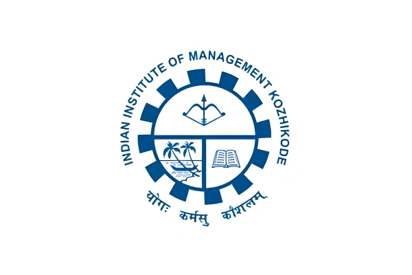 IIM Kozhikode Logo - 22 july 2026