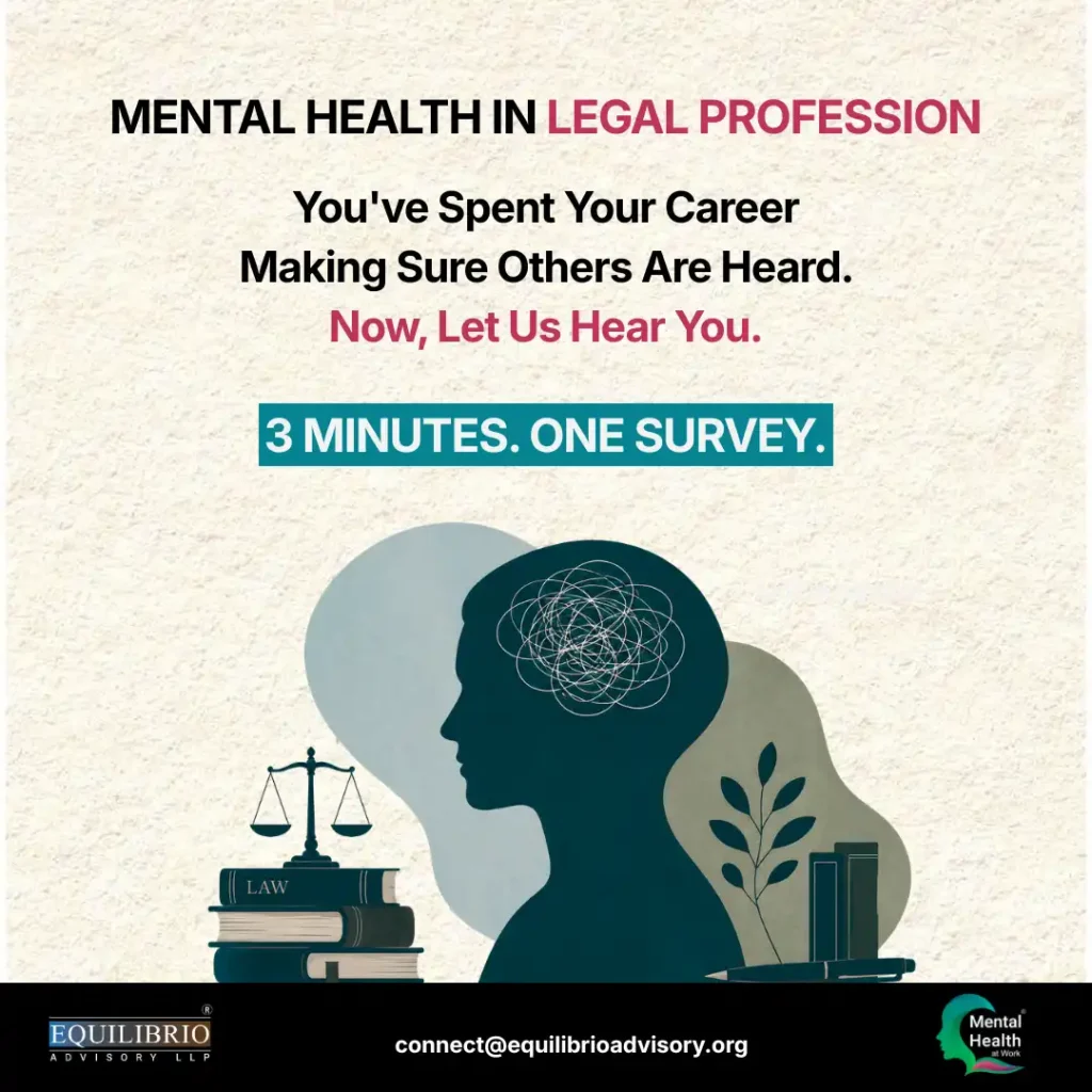 Mental Health Legal Profession 15th July 2026