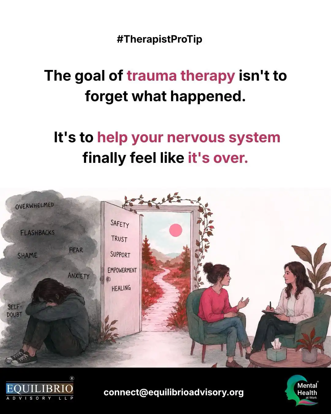 The goal of trauma therapy isnt to forget what happened 10th july 2026