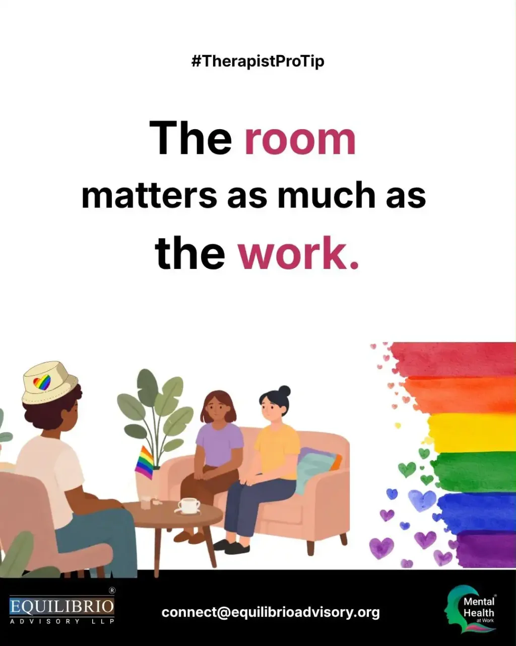 The room matters as much as the work 3rd july 2026