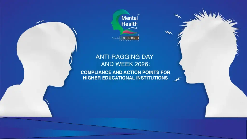 Anti Ragging Day and Week 2026 Compliance and Action Points for Higher Educational Institutions