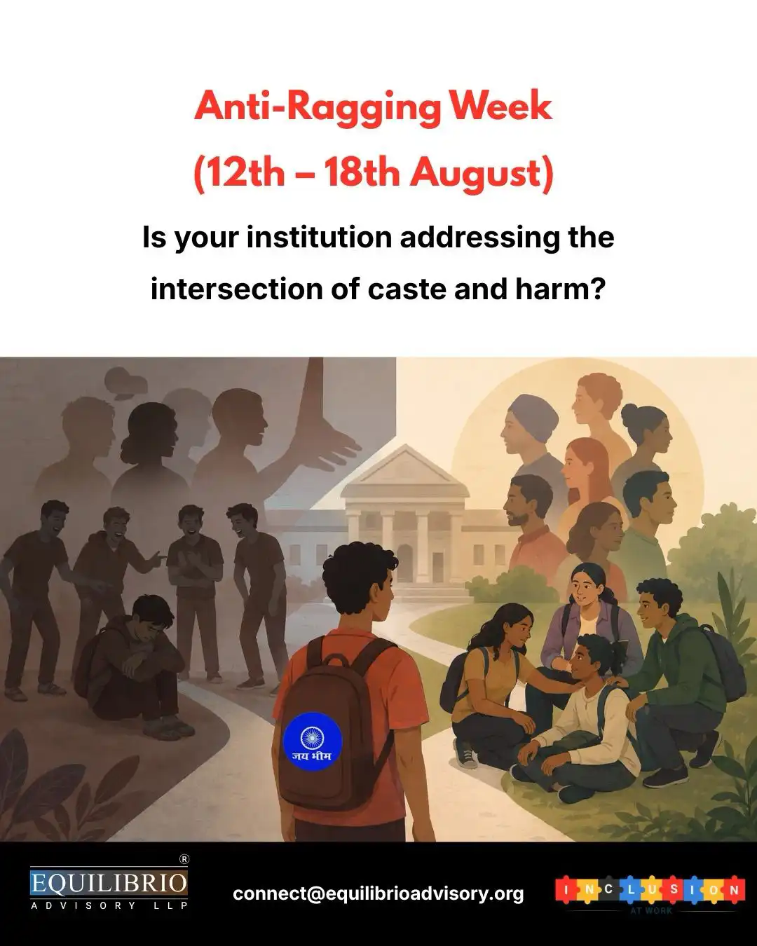 Anti Ragging Week 14th aug 2026