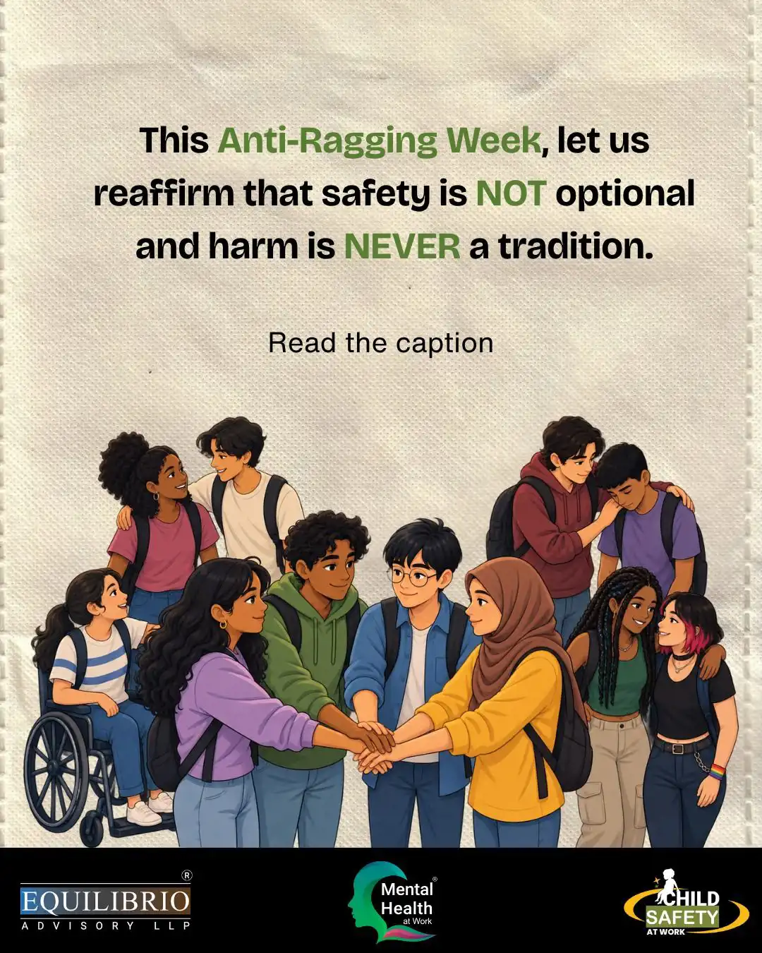 Anti ragging week 21st aug 2025