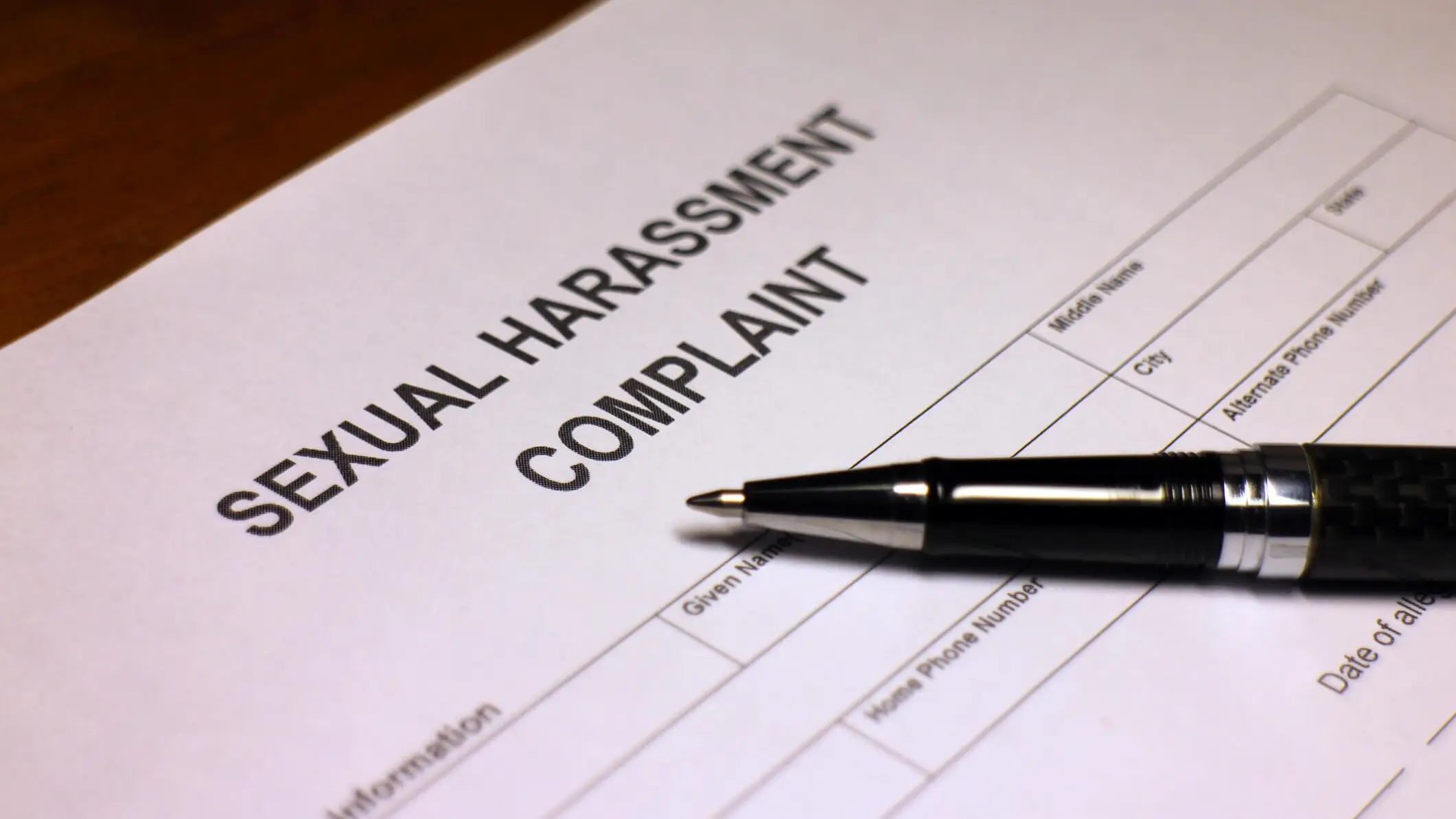 Is there a Need for Laws against Sexual Harassment of Women in the Workplace