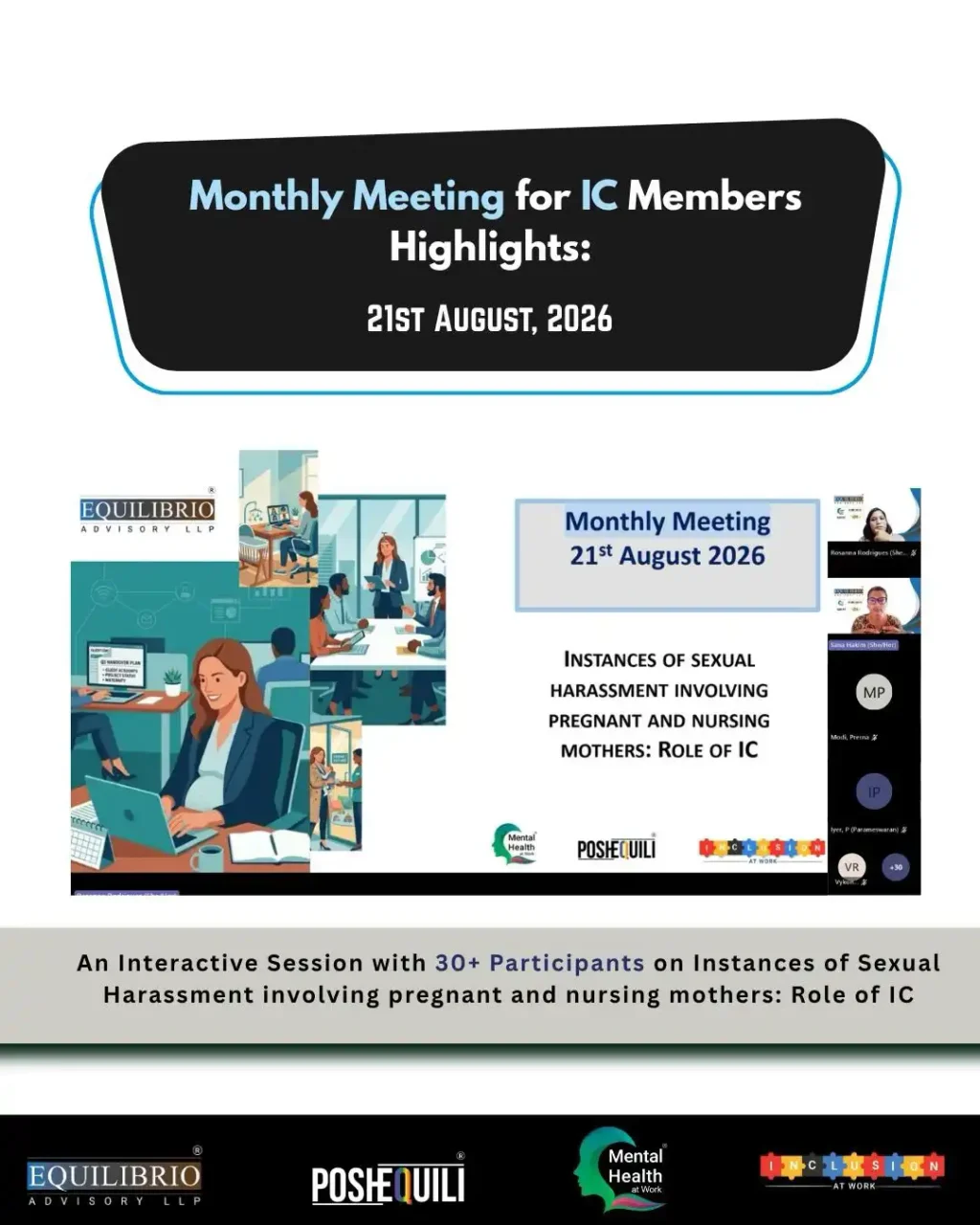 months monthly meeting august 2026