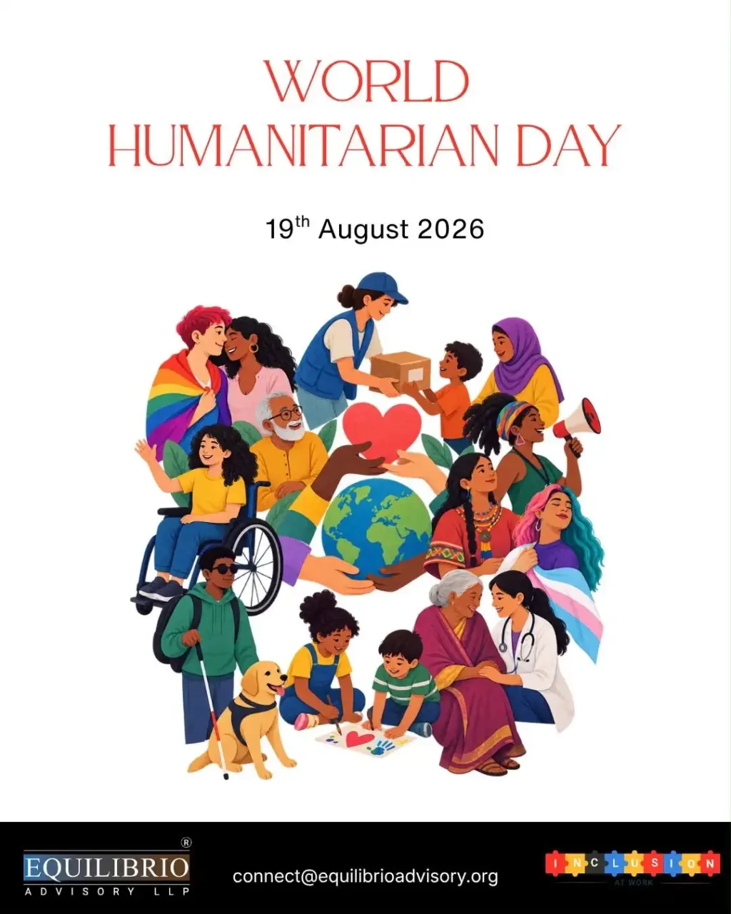 world humaanitarian day 21st aug 2026