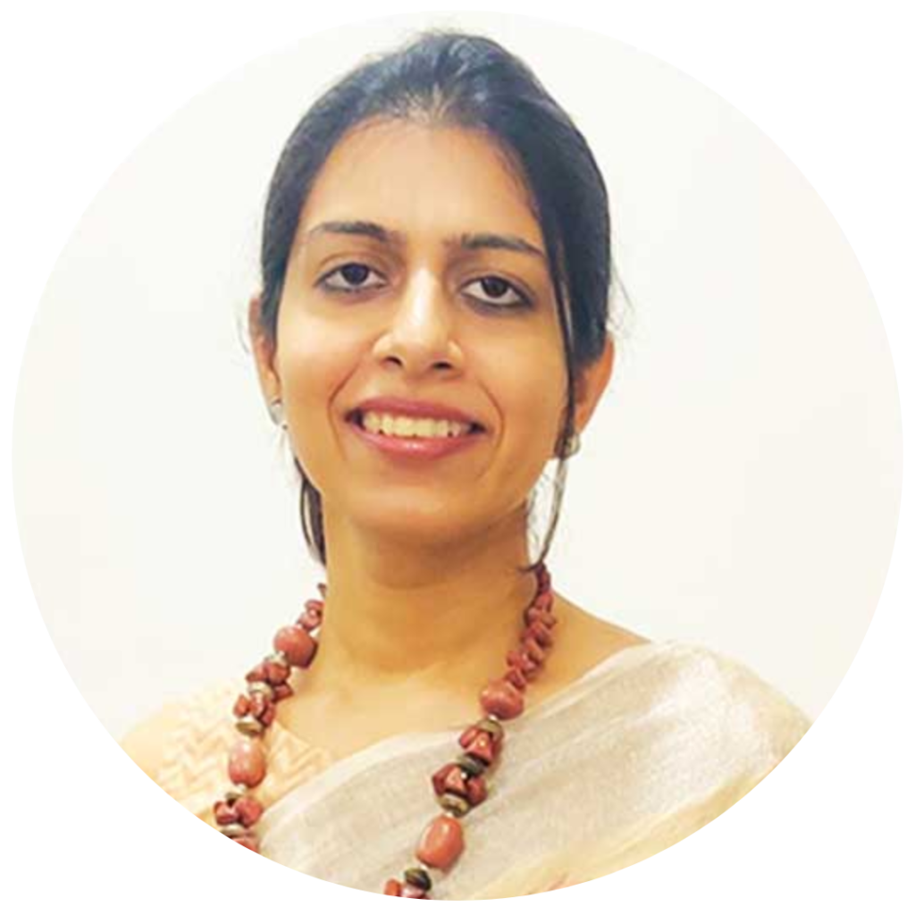 Samriti Makkar Midha Circle Transparent